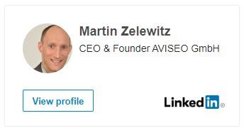 Martin Zelewitz auf LinkedIn